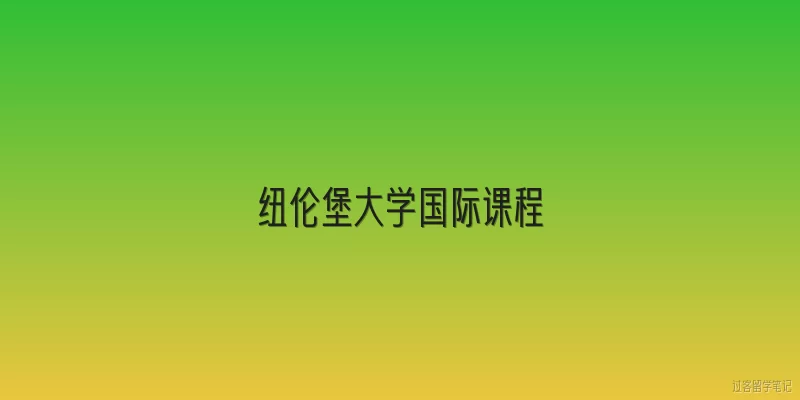 纽伦堡大学国际课程:纽伦堡大学2026年国际课程有哪些新增热门专业？