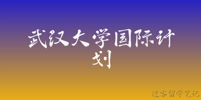 Wuhan University International Program