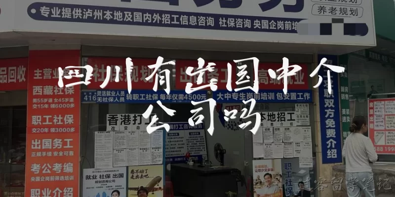 四川有出国中介公司吗